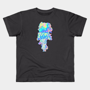 Colorful Ink Explosion Kids T-Shirt